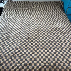 Fendi authentic vintage 80’s king size cotton bedspread